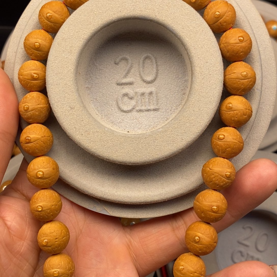 凤眼菩提手串11.5➕素手持，27颗籽