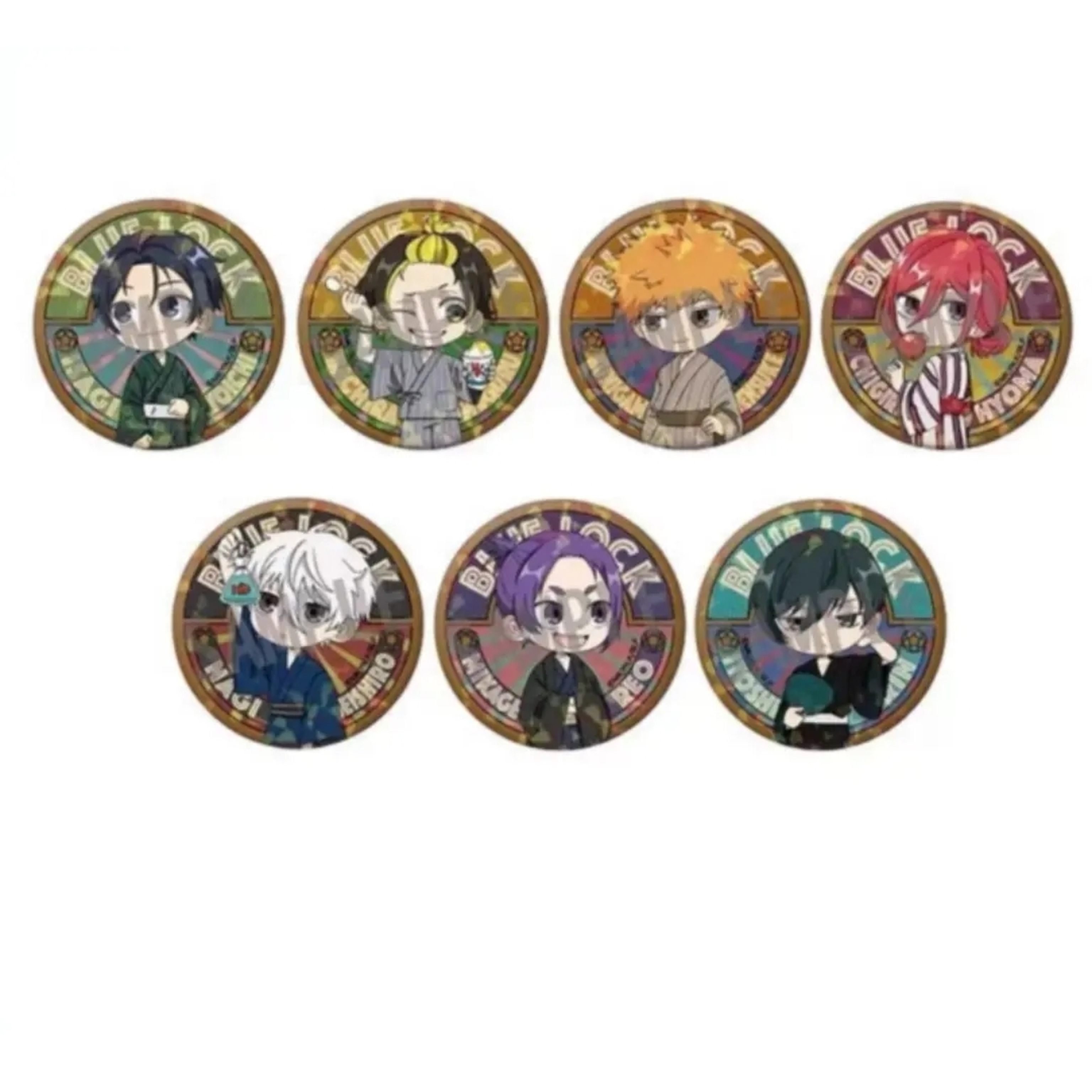 蓝色监狱 蓝锁 Summer Q吧唧（默认代拆）