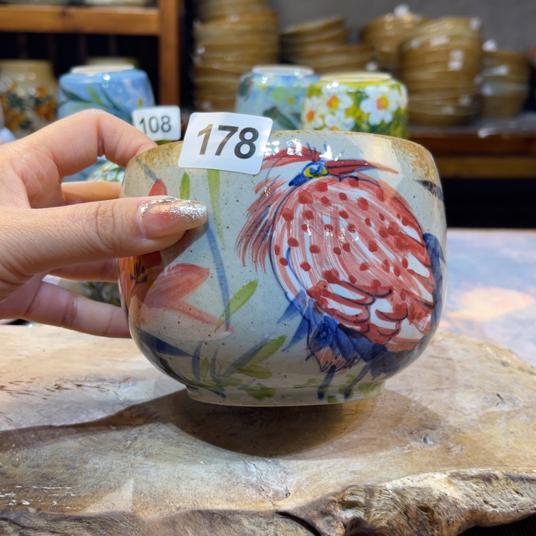 瓷片景德镇手工制作