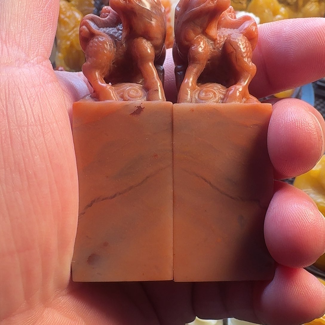 寿山石印石寿山石