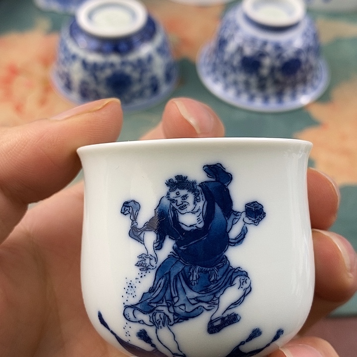 杯现代景德镇全手工全手绘茶具1688888