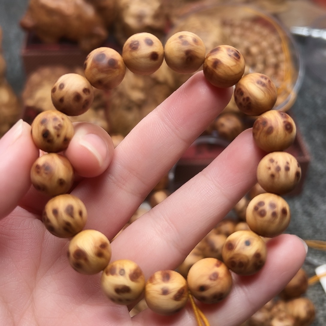 柏木（崖柏）手串/手链1.2