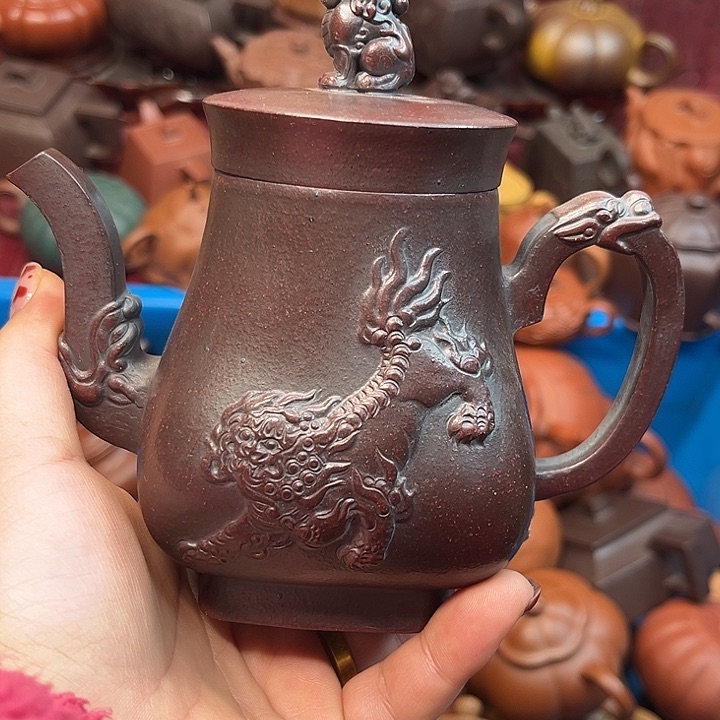 紫砂茶壶紫砂……瑕疵