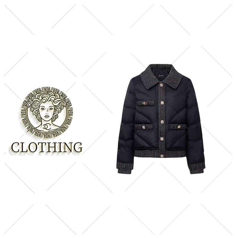 【CLOTHING/原创设计】FA2025新款洋气宽松显瘦女士小香风棉服外套