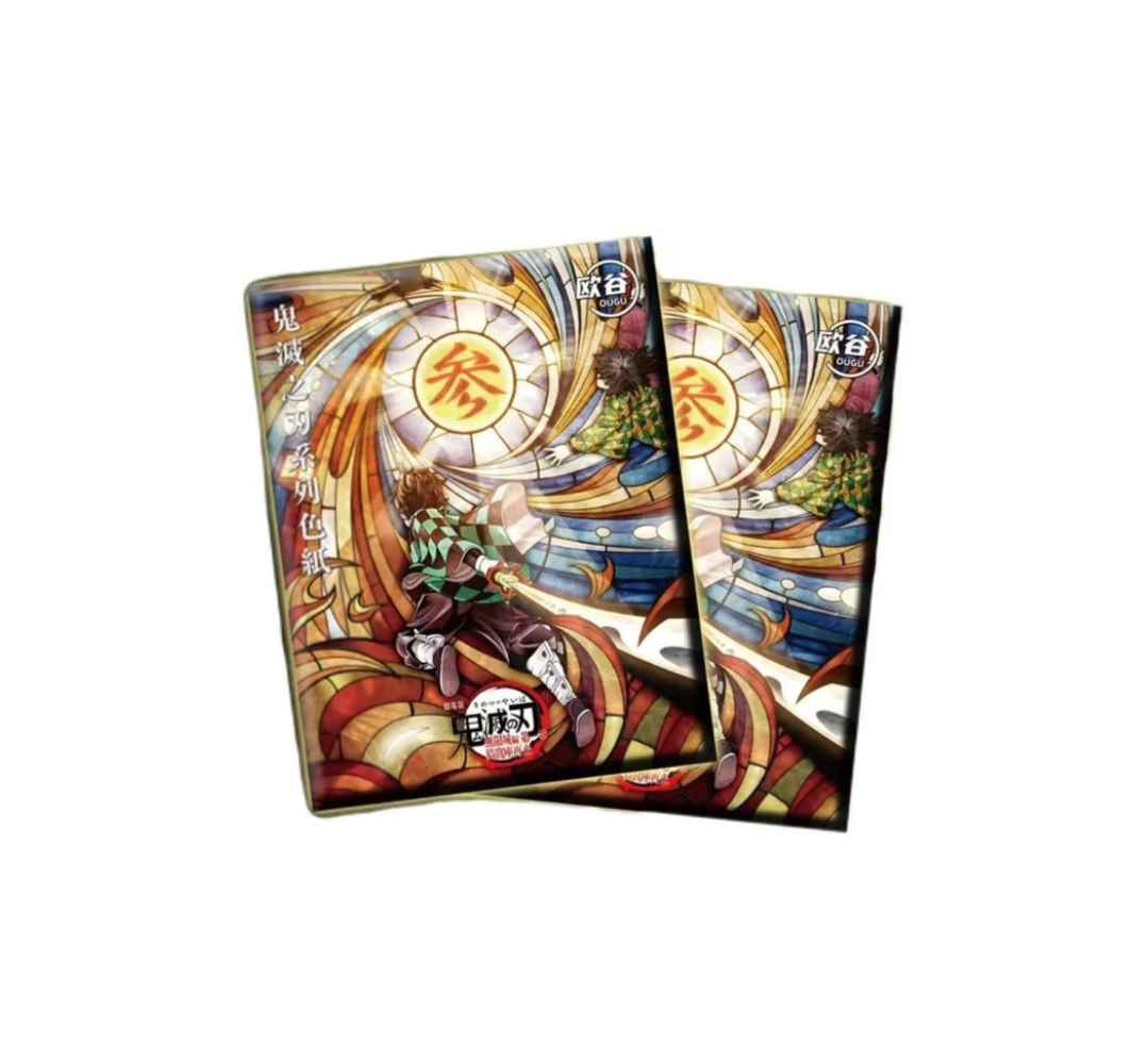 【转转】欧谷鬼灭色纸 無限城篇 国产二创H