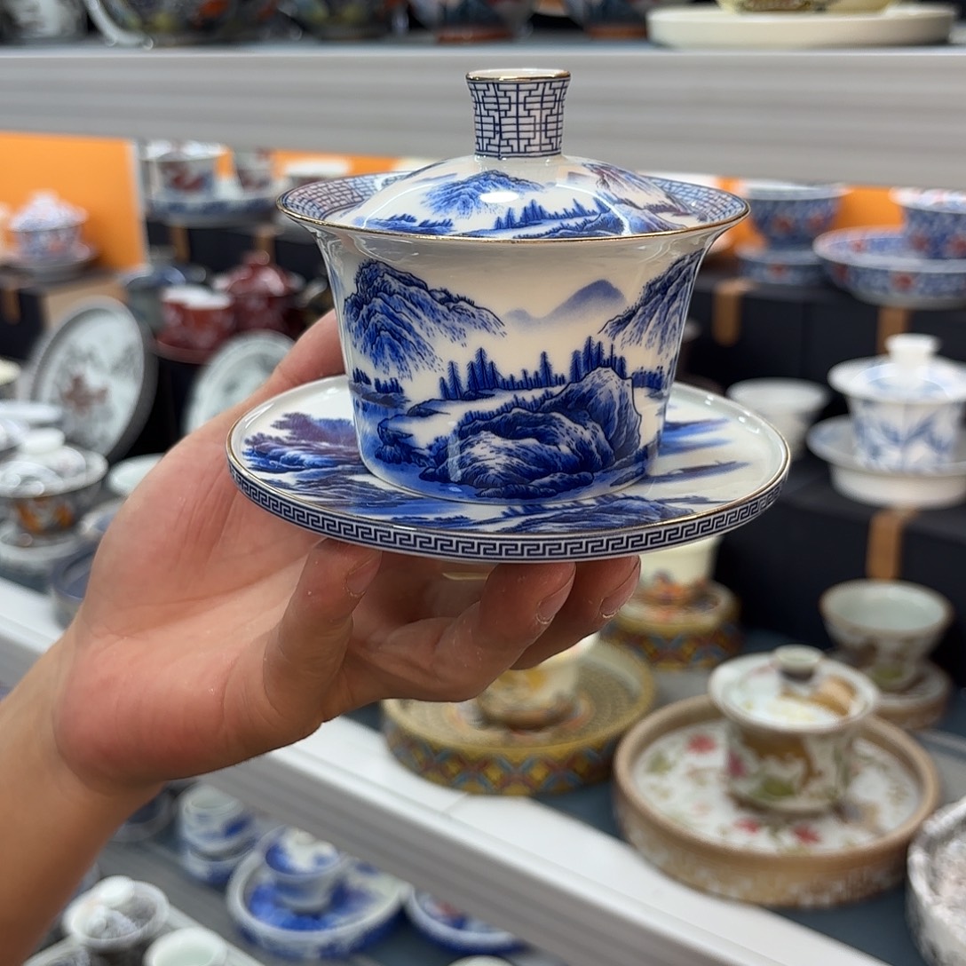 超级吃超级超级茶具