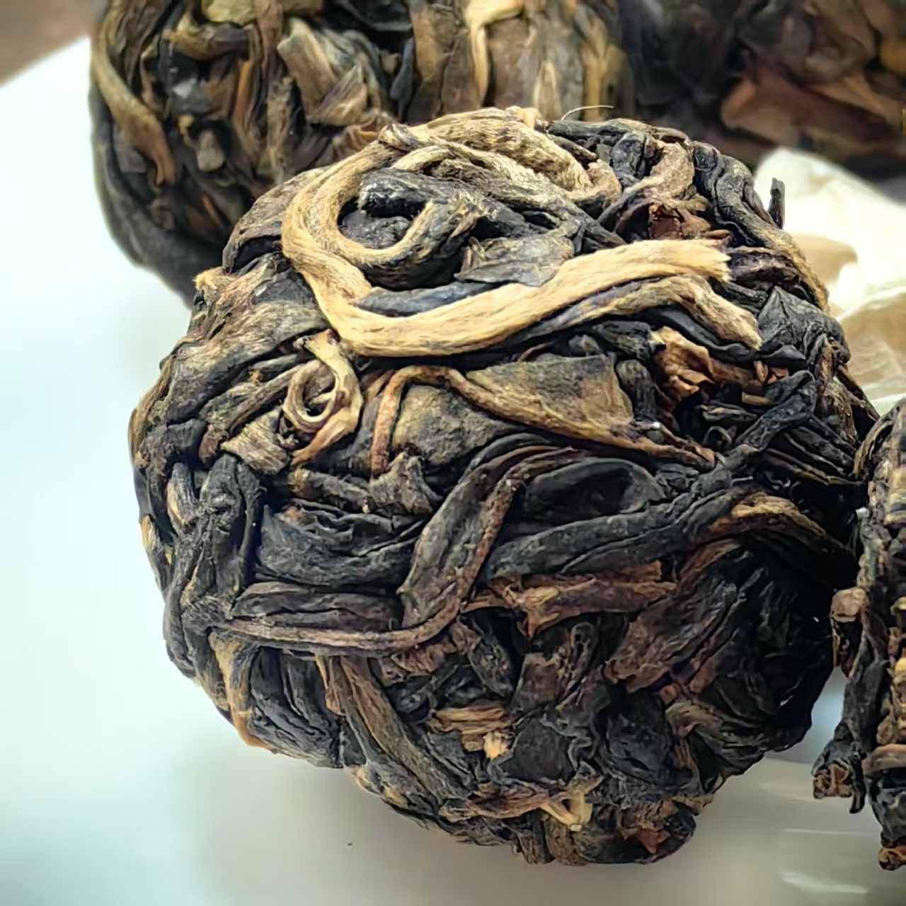 【年份生茶】2012老班章大叶龙珠普洱茶生茶大叶班章龙珠100g罐装