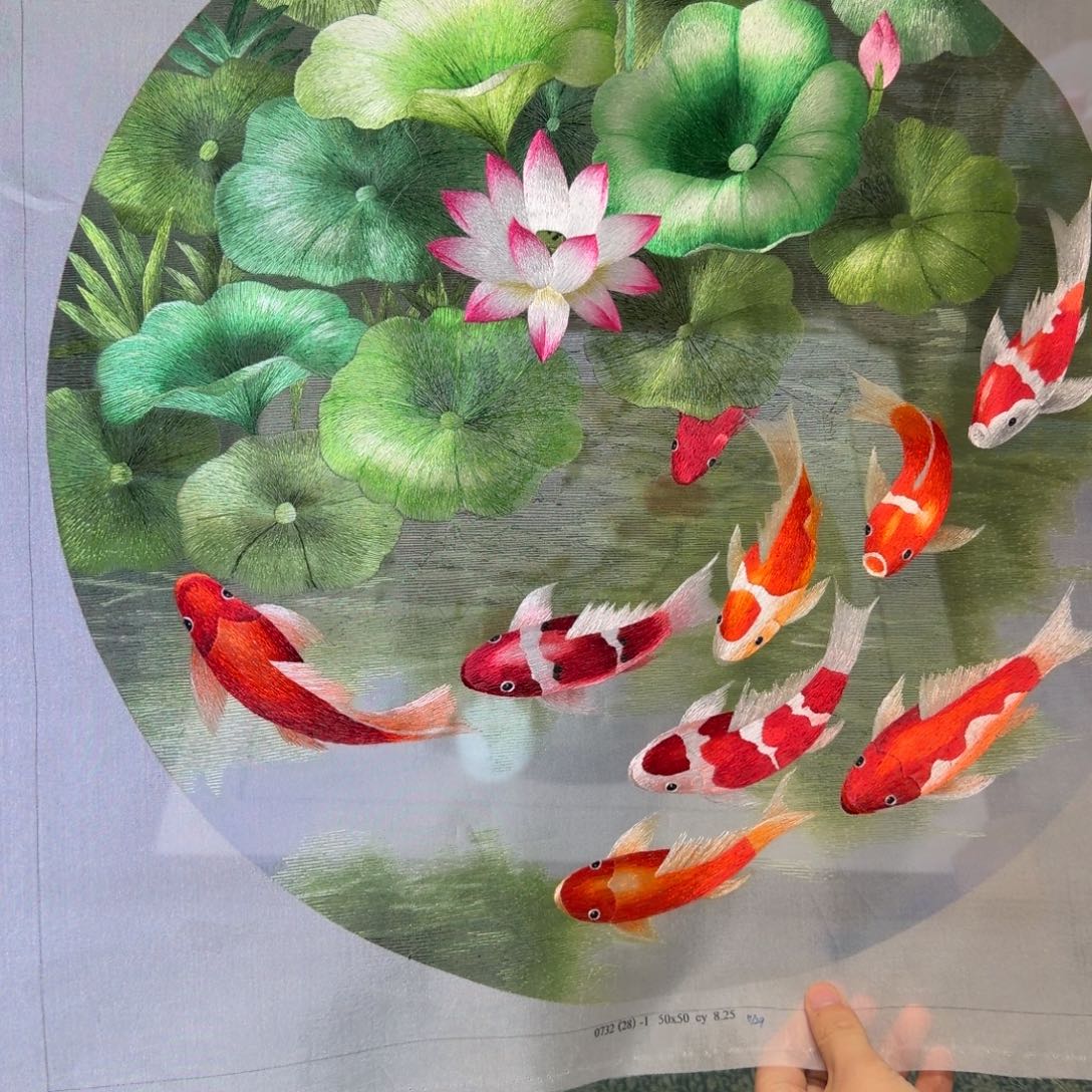 刺绣手工苏绣工艺