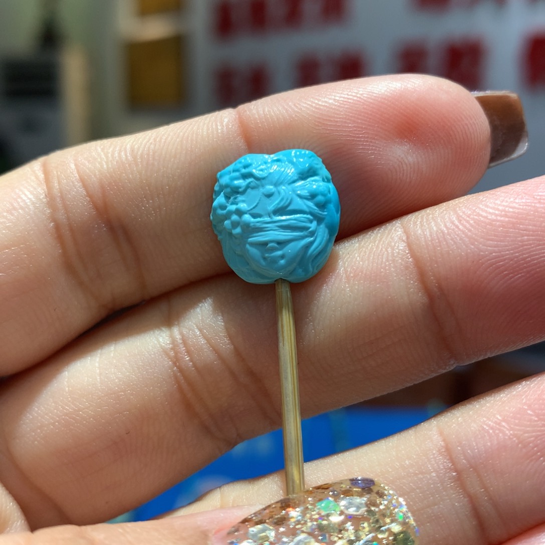 未镶嵌绿松石配饰