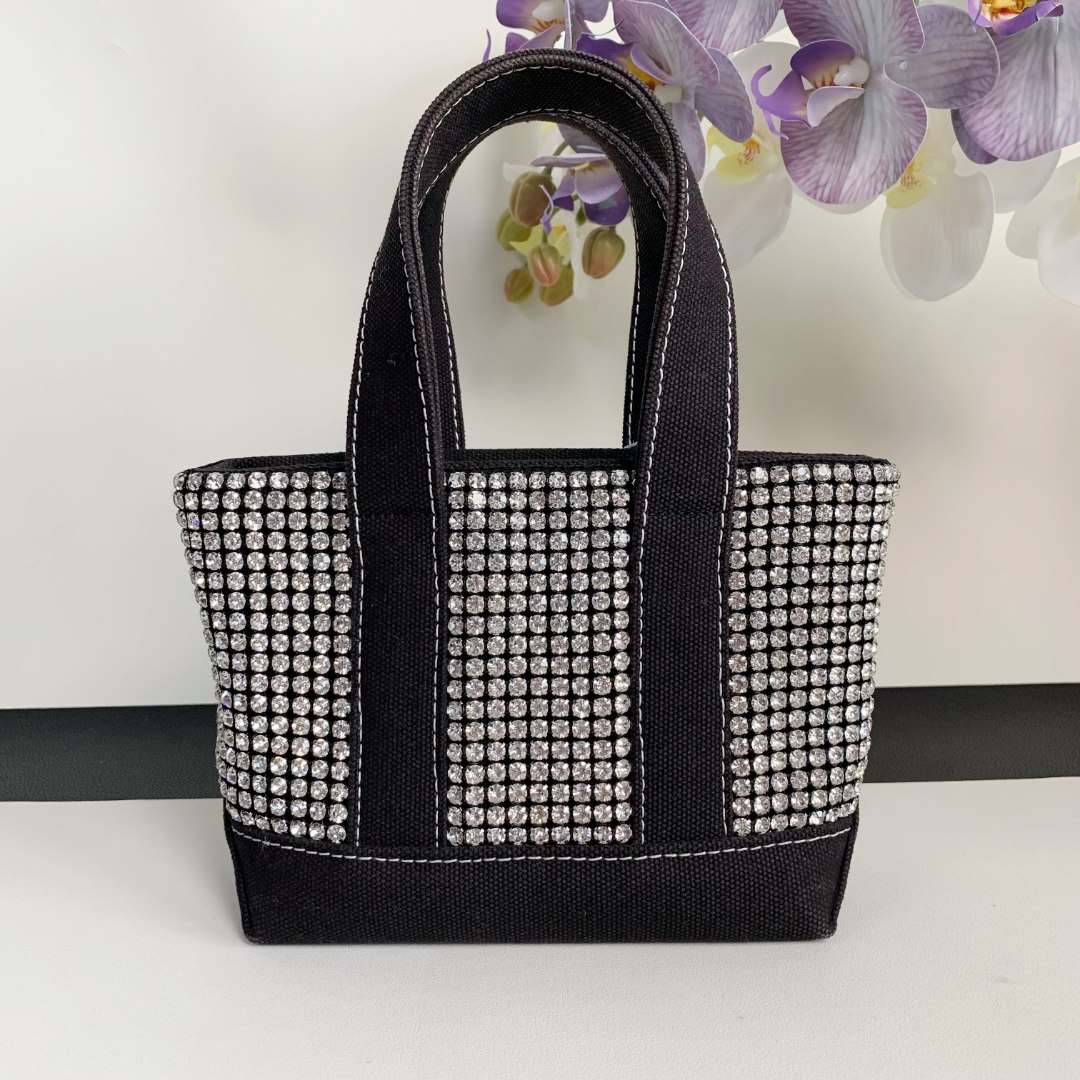 99新 ALEXANDER WANG 【闲置品】AlexanderWang 钻石vivian23新款