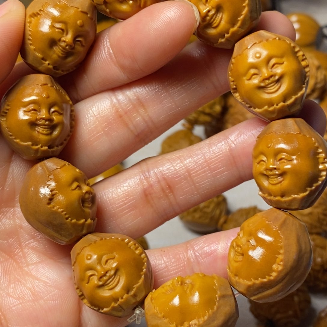 橄榄核手串/手链凉***奥包衣小开心