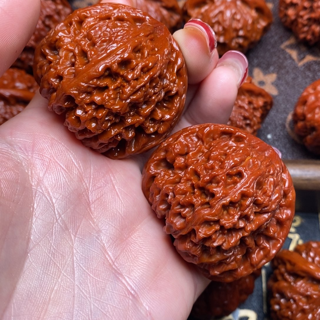 团***1文玩核桃吊坠南疆团