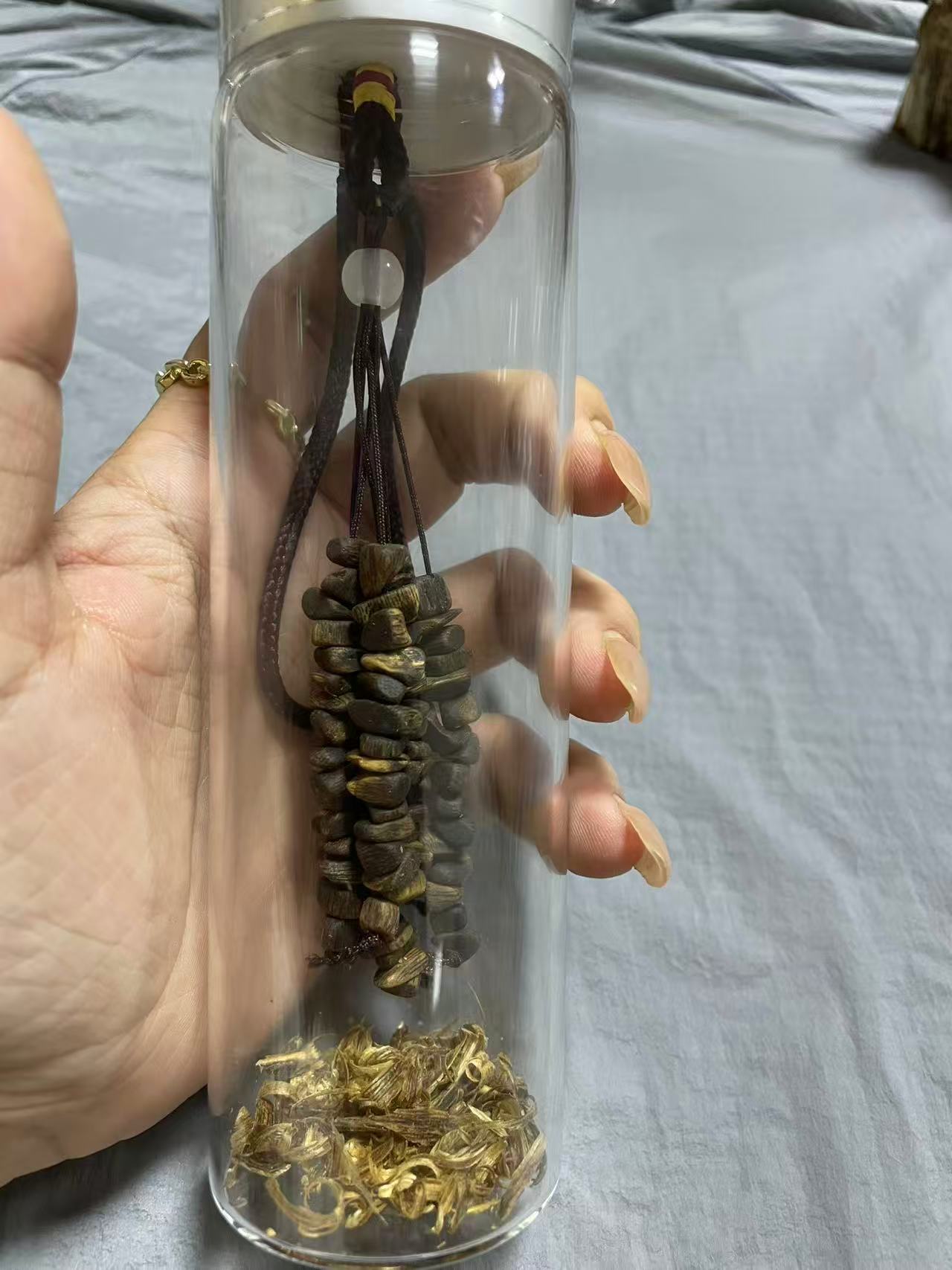 沉香沉香绿棋沉水级饰品多样性发一