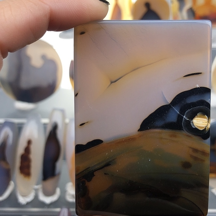 查罗石未镶嵌珠宝半成品171