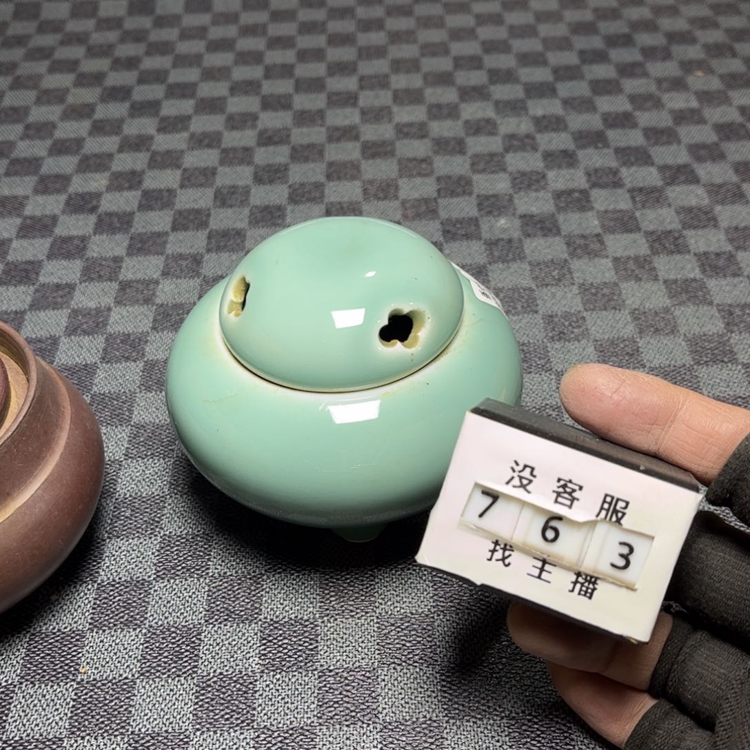 瓷片/中古商品非全新，下单找主播看细节