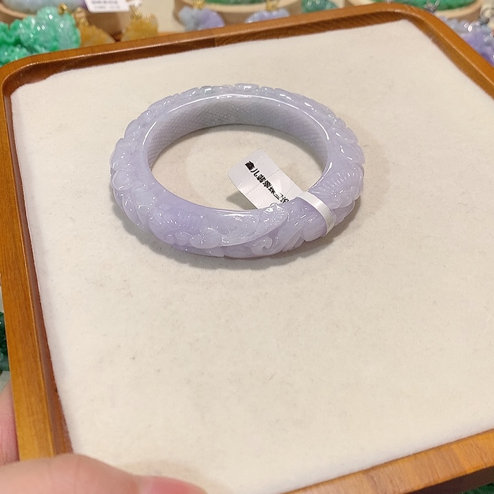 翡翠未镶嵌手镯翡翠手镯