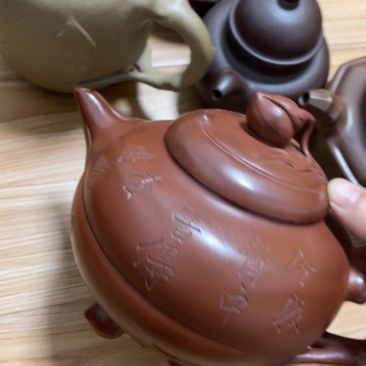 茶壶底槽青紫砂紫砂艺术