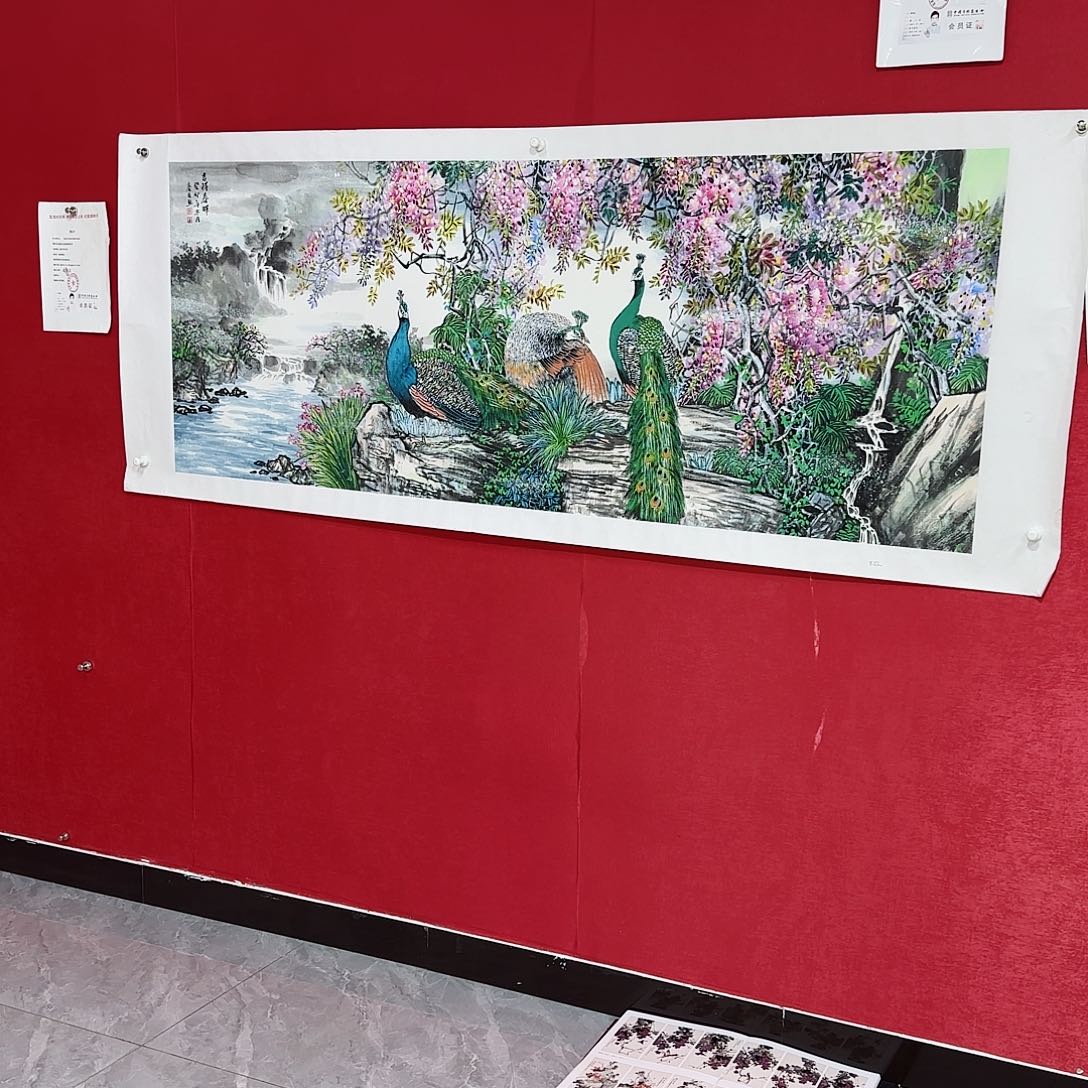 国画精品经典国画花鸟