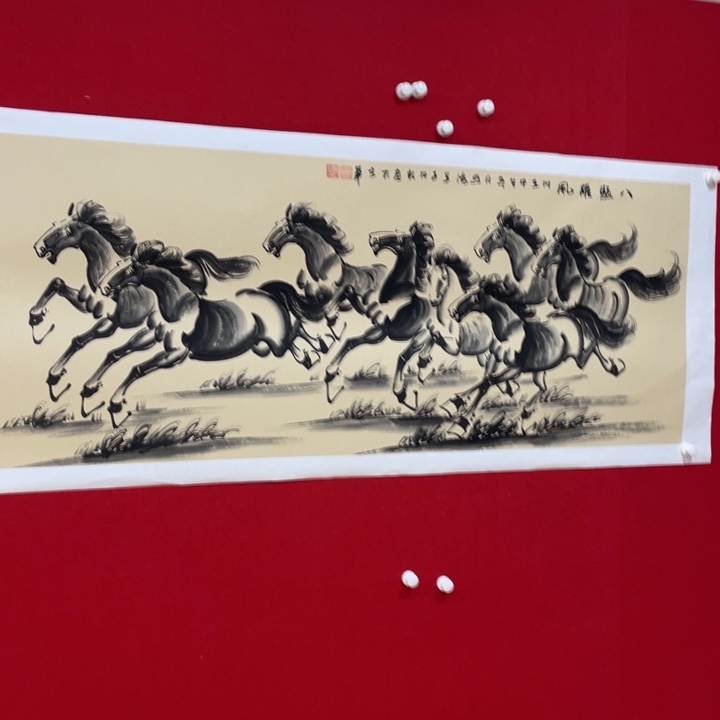 日新画作欣赏作品