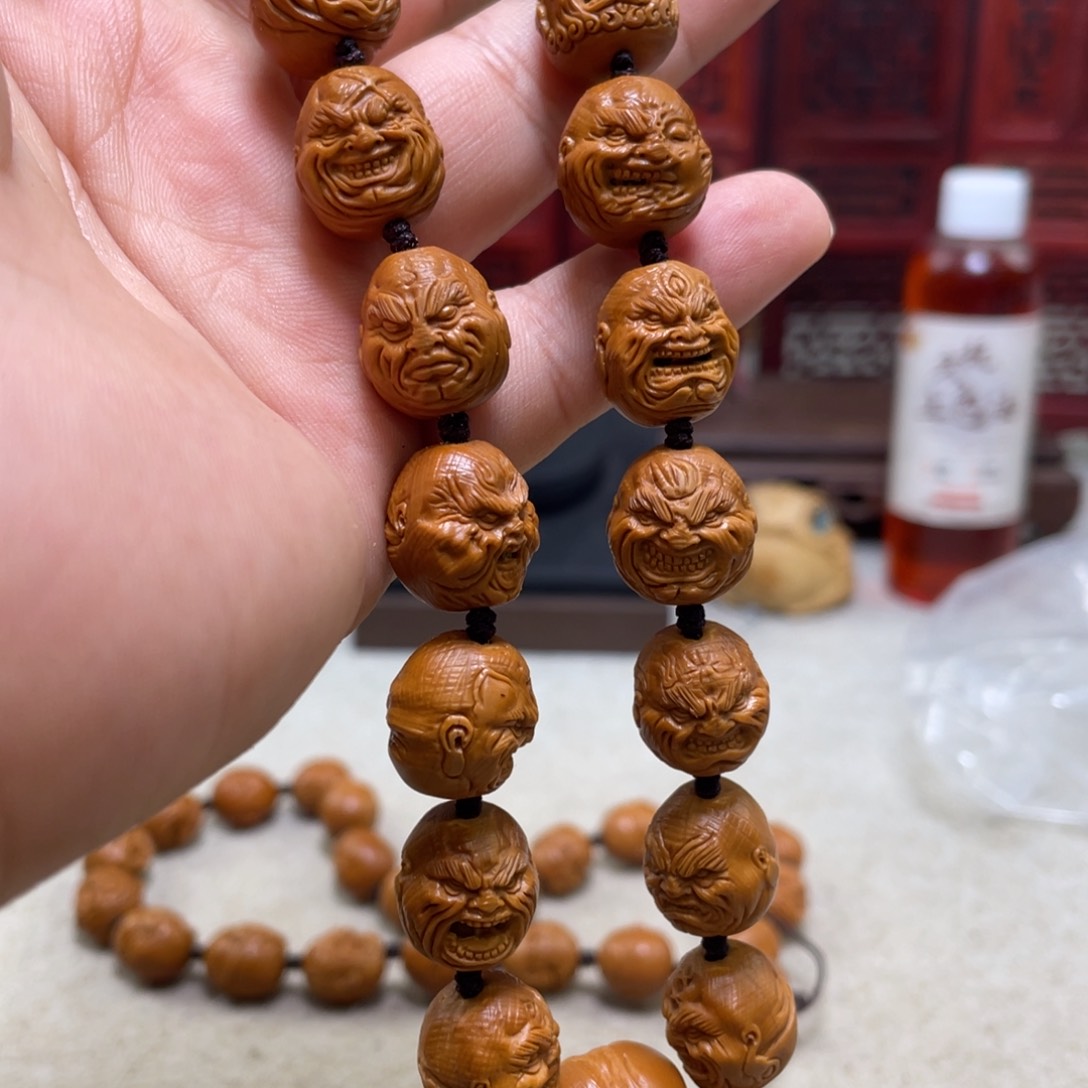 橄榄核吊坠橄榄核