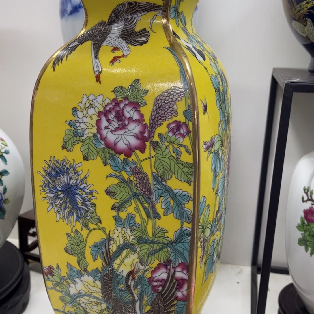 景德镇陶瓷花瓶摆件