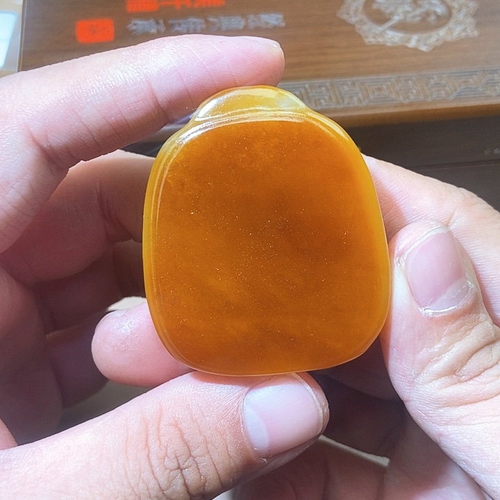 和田玉颈饰未镶嵌HX