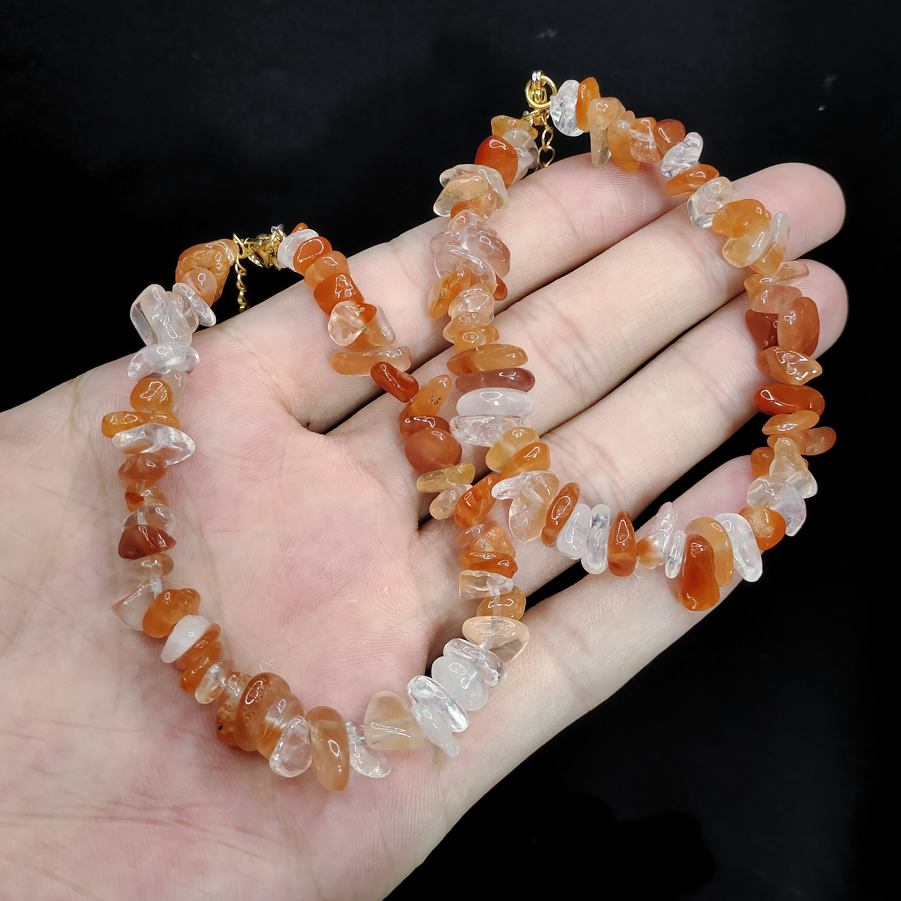 【李想精选】红胶花DIY单圈手链【多样性发其一】