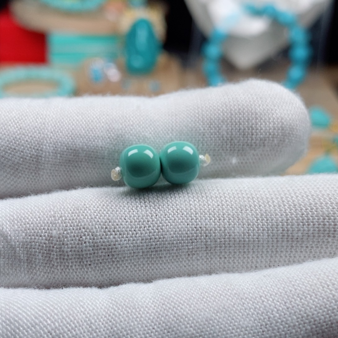 绿松石未镶嵌新款