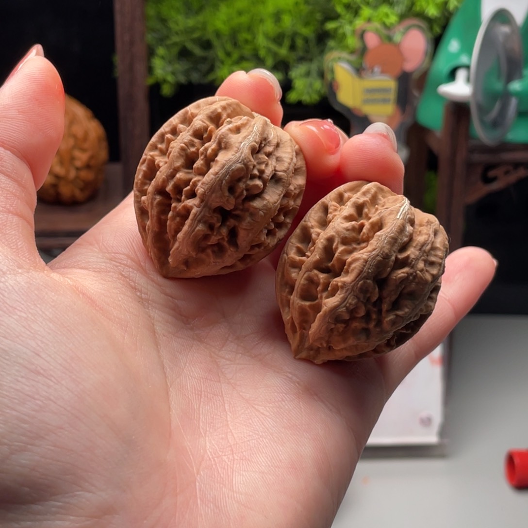 文玩核桃把件小楸千60