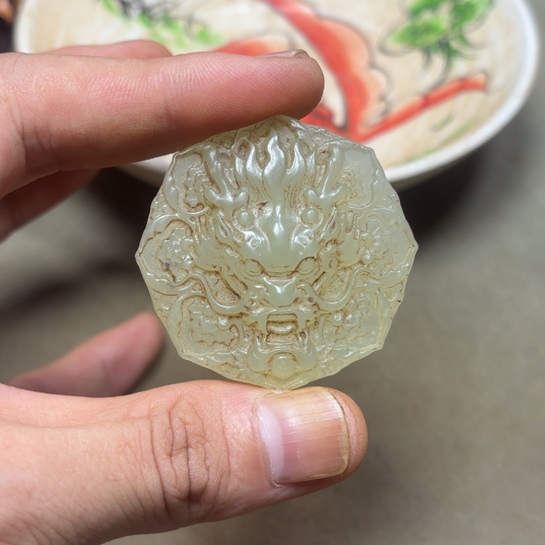 这个物件很老气啊