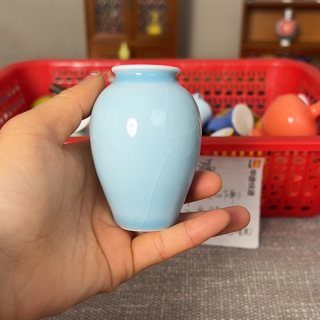 摆件景德镇陶瓷研究所研究学会