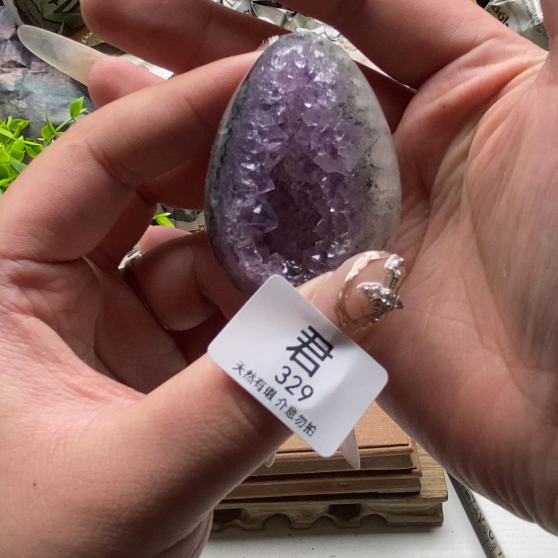 水晶未镶嵌珠宝半成品