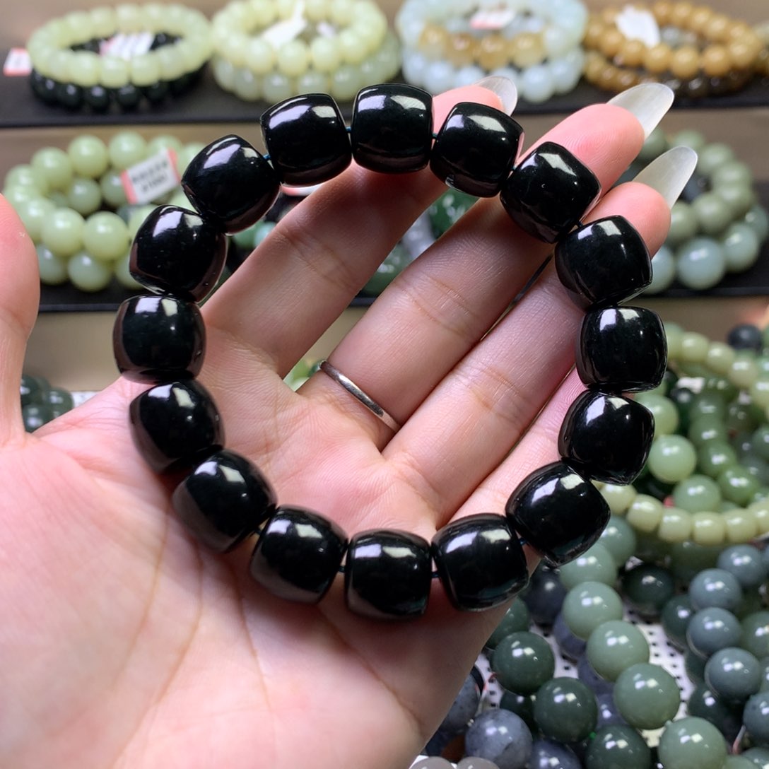 阿***呀手链未镶嵌和田玉