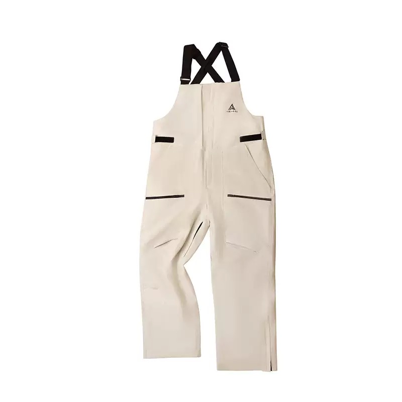 YT直播间福利，专业滑雪背带裤单板双板3L防水防风透气耐磨滑雪裤