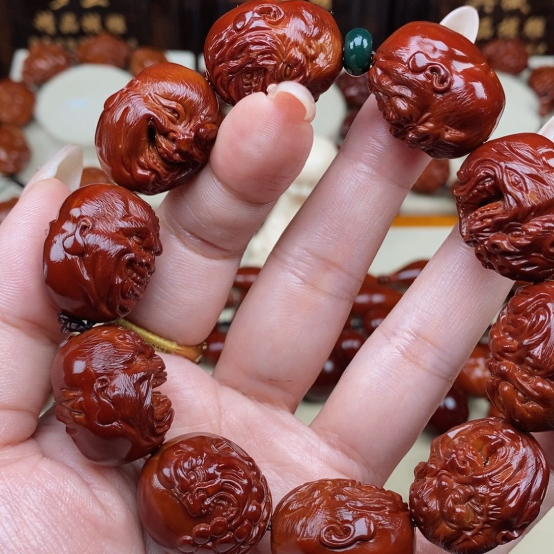 橄榄核吊坠大*恶僧