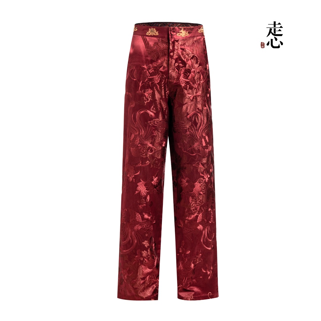 【香云走心】凤舞九天 裤子24ZKZ5053