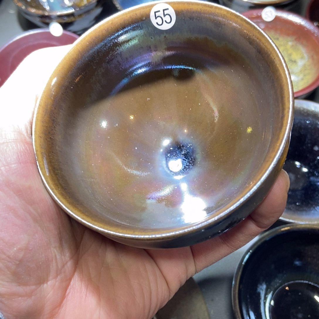 茶盏用****0174 建窑建盏壹铭建盏