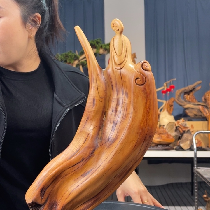 柏木（崖柏）随型摆件