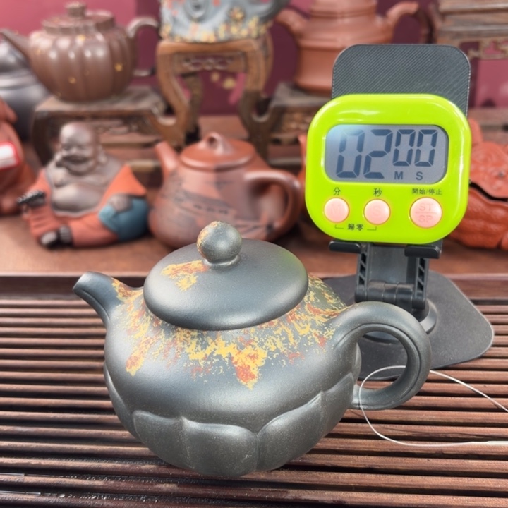 A***梨茶壶紫砂宜兴原矿老天青