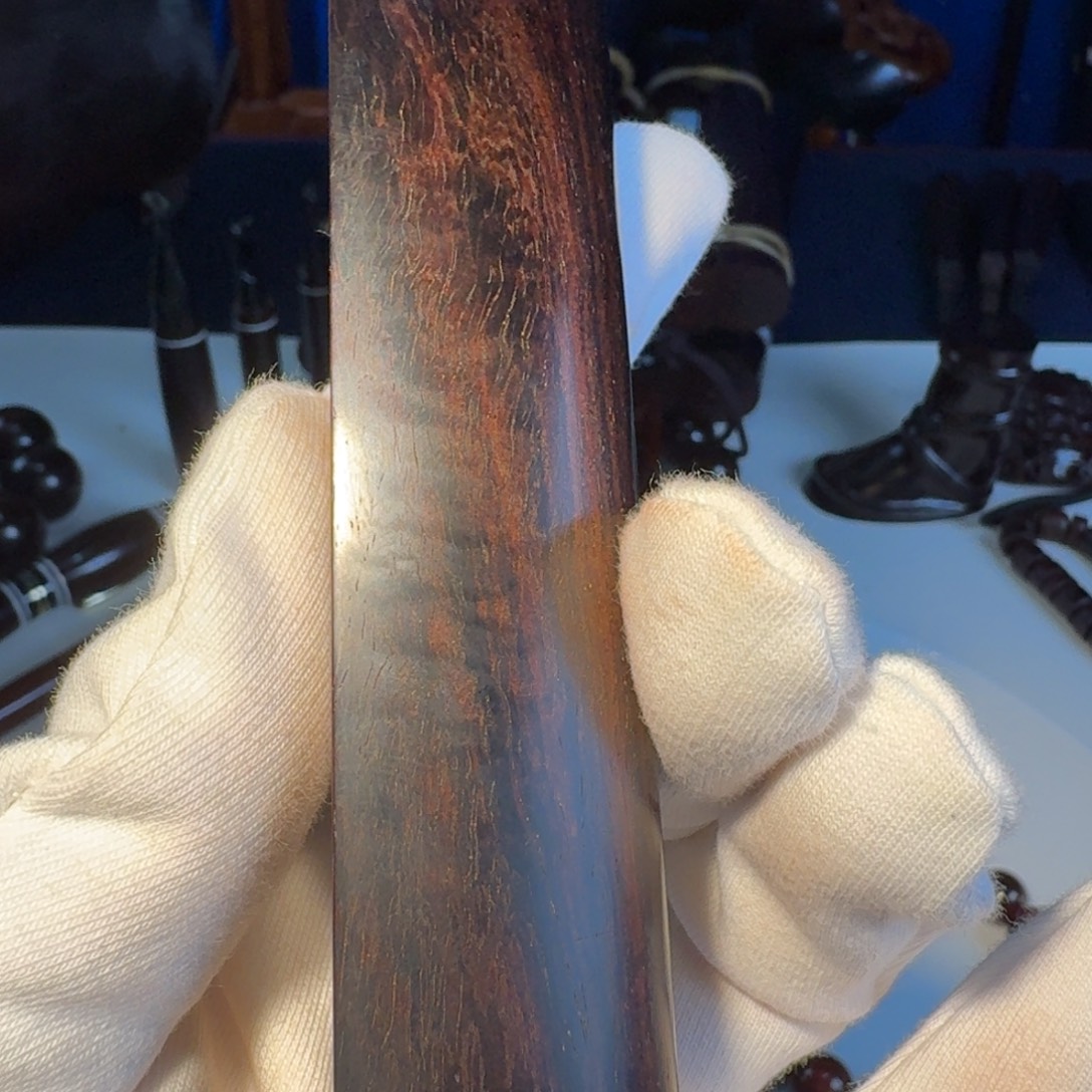 雨***雨小叶紫檀手串/手链印度小叶紫檀日本三味线古琴料单镇