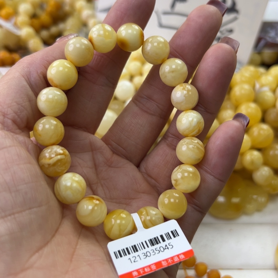 琥珀珠宝奇石未镶嵌