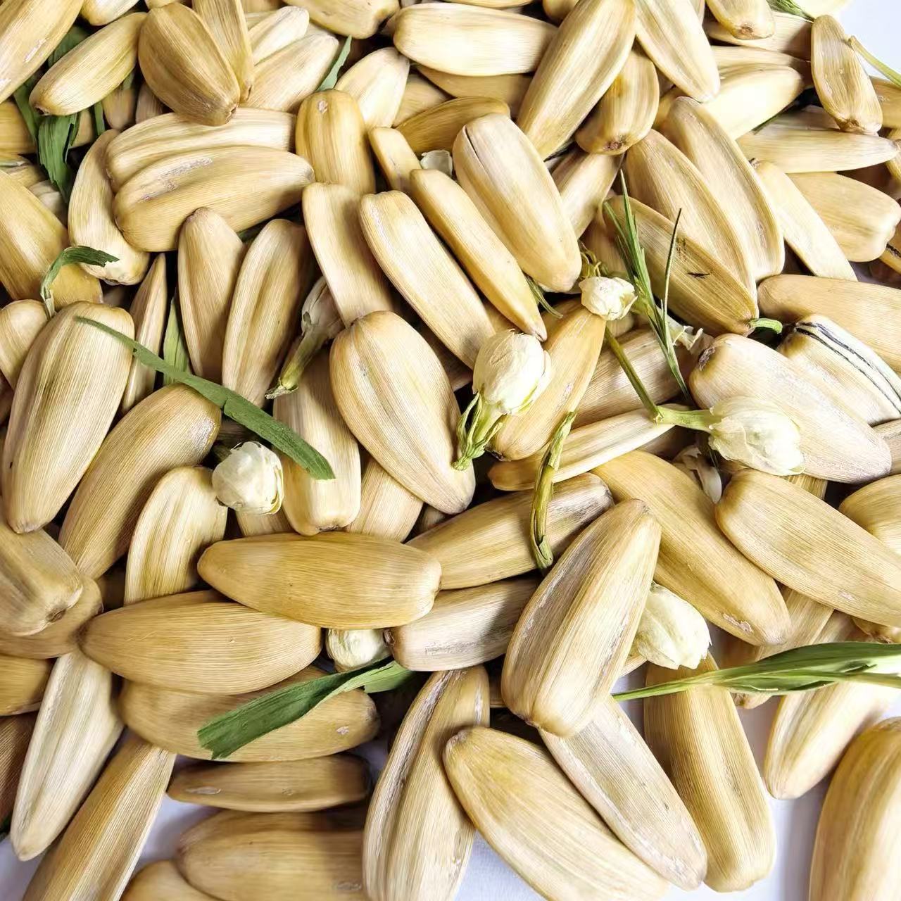 竹韵茉莉花茶瓜子大颗粒脱皮葵花籽休闲炒货零食