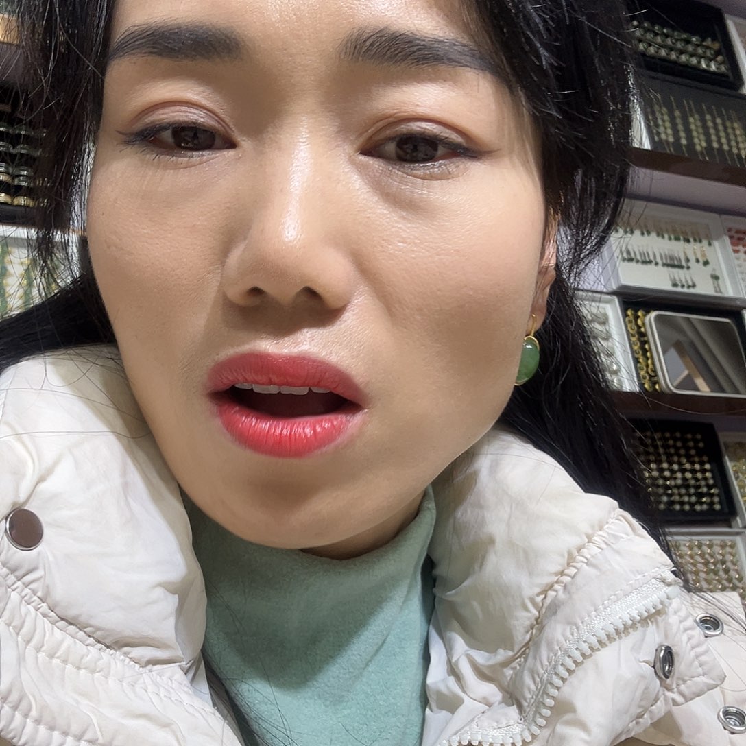 和田玉耳饰银S925镶嵌乐****电