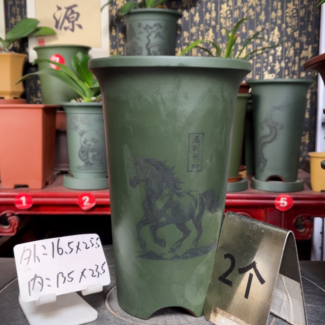 花盆紫砂紫砂花盆