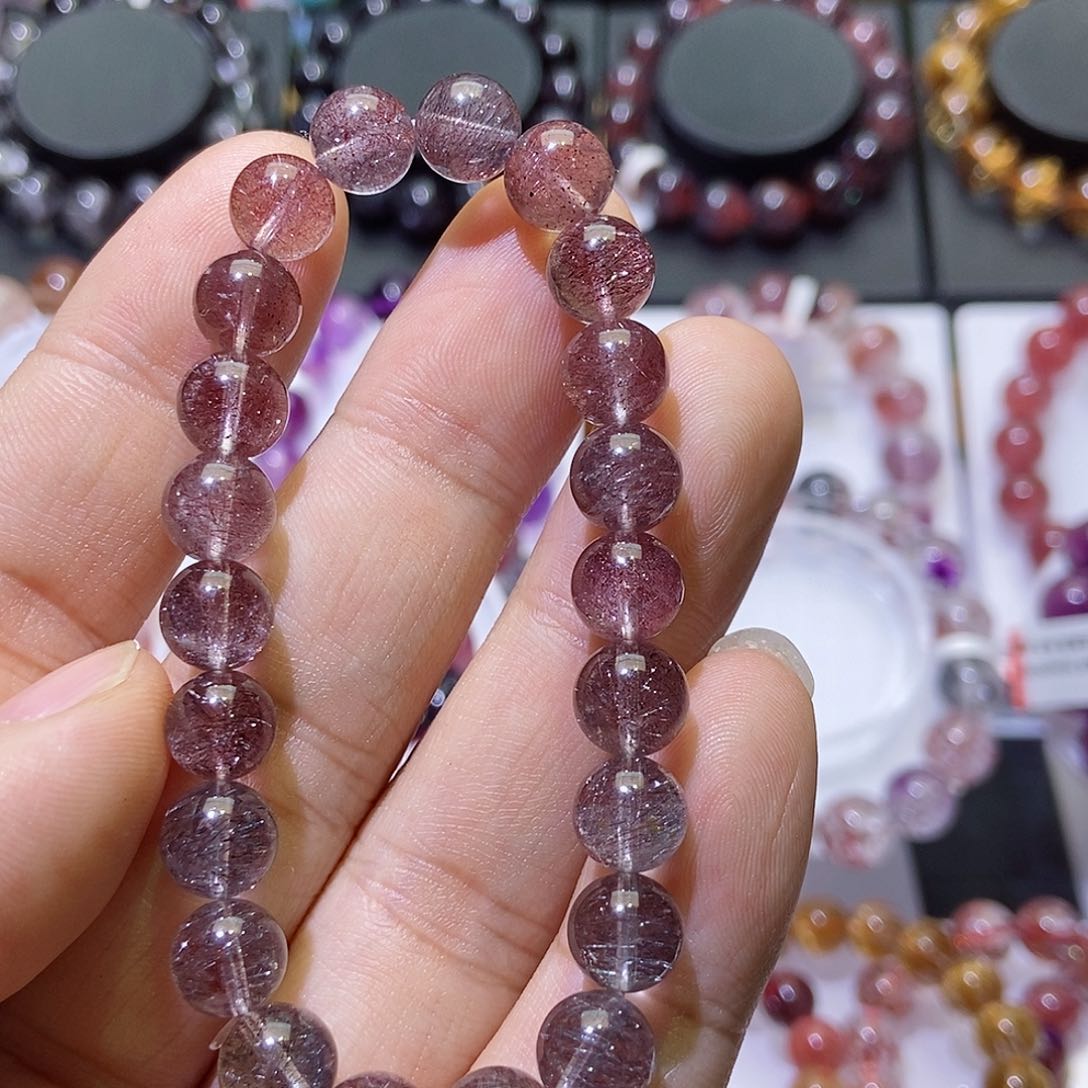 未镶嵌手链水晶烟花超七8.7