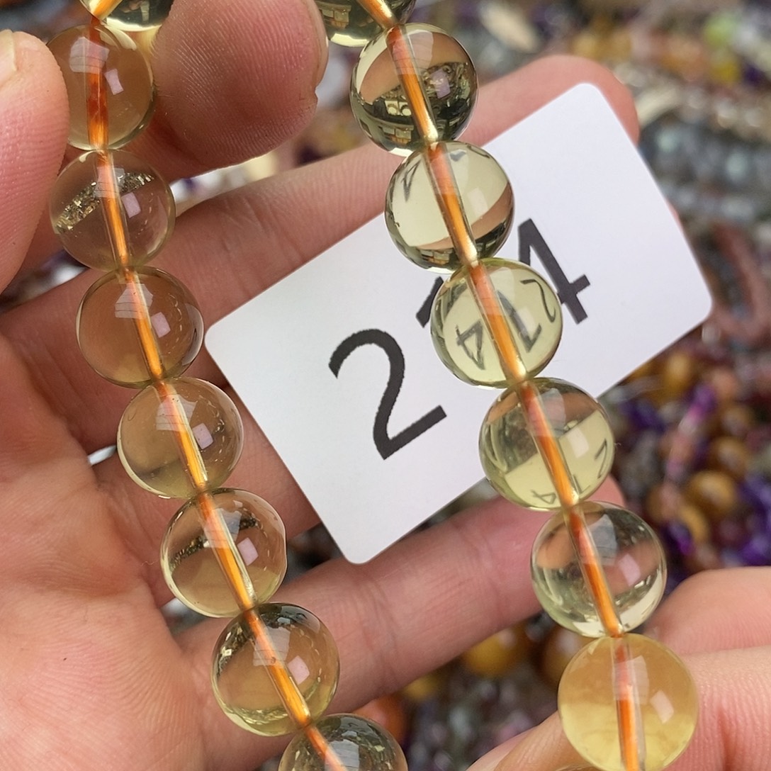 未镶嵌水晶手链手链