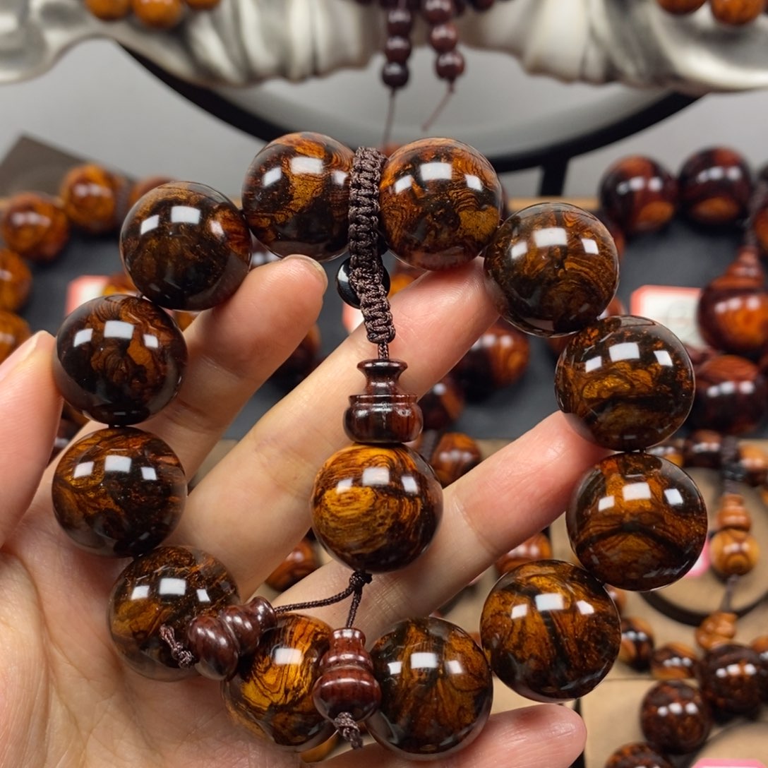 【闪购商品】黄花梨/降香黄檀2.0黑金爆满花纹