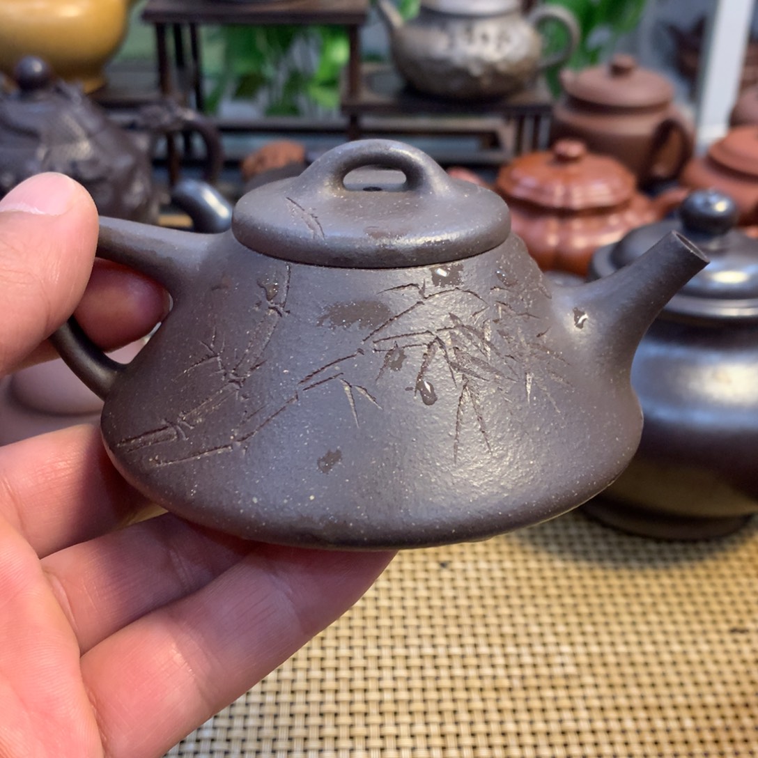 东***风茶壶紫砂宜兴原矿紫砂壶