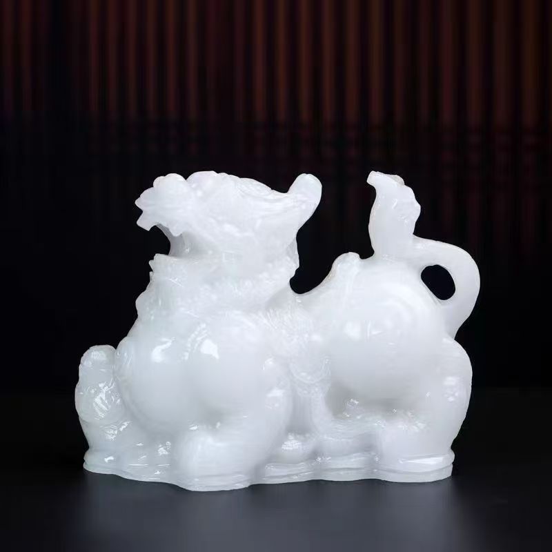 惠风专属-白瑞守財摆件