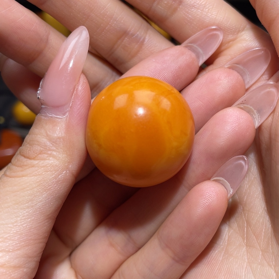 【闪购商品】蜜蜡裸石未镶嵌珠子